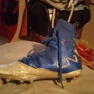 Boys football cleats